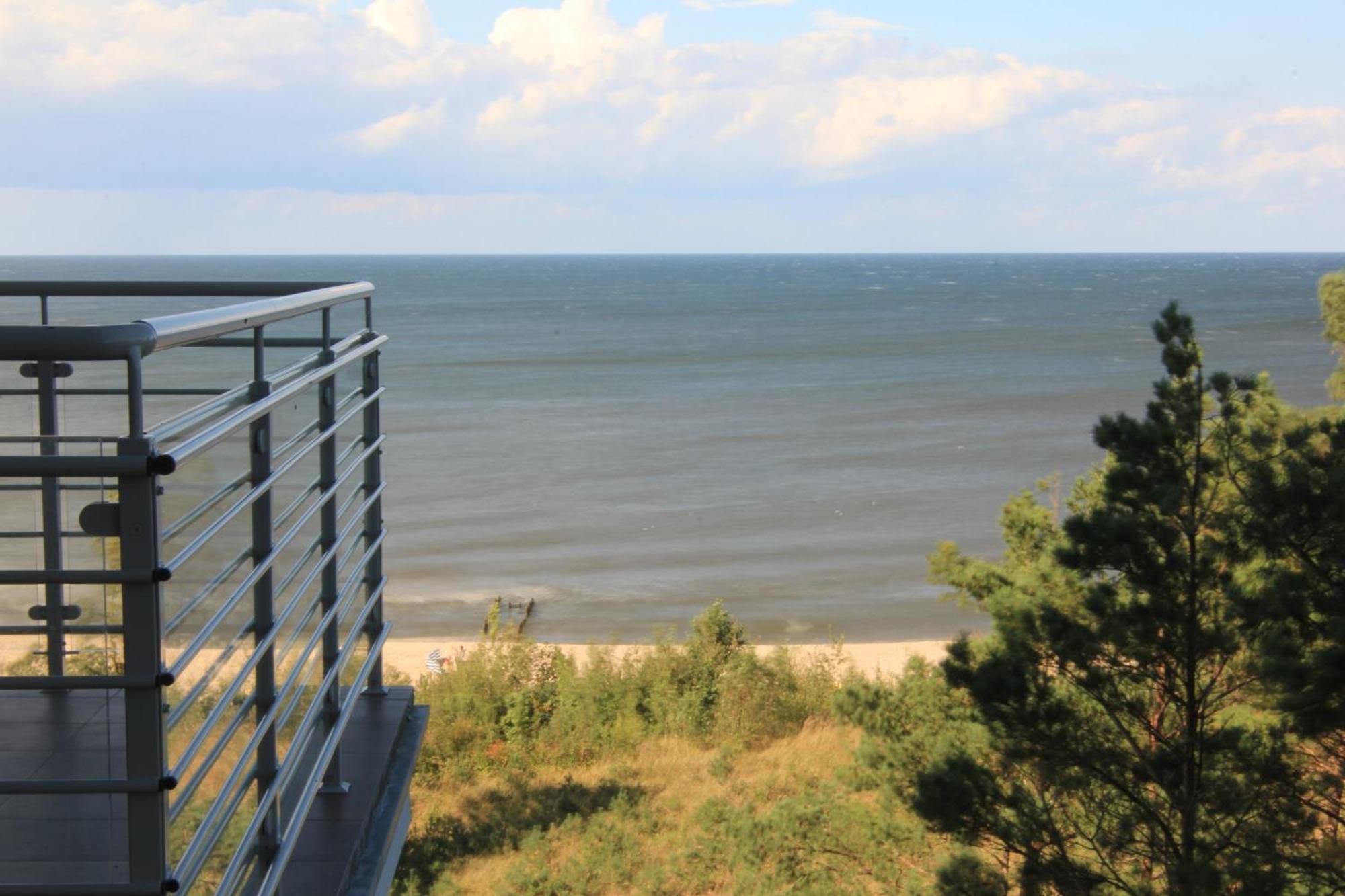 Apartament Z Widokiem Na Morze Dziwnowek Exterior photo